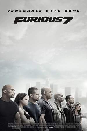 Furious 7 — ranked #6