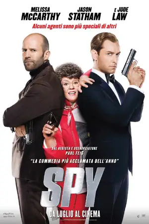 Spy — ranked #2