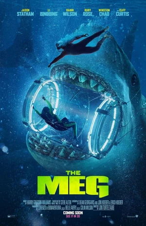 The Meg — ranked #20