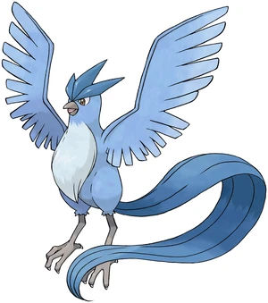 Articuno — ranked #16