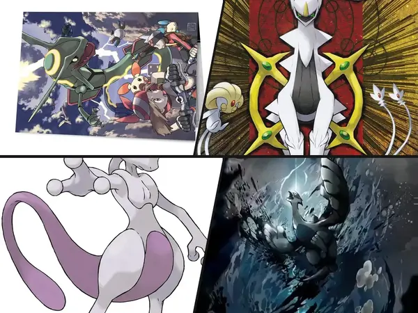 The 20 Best Legendary Pokémon of All Time