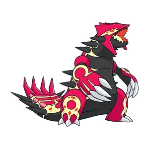 Groudon — ranked #8