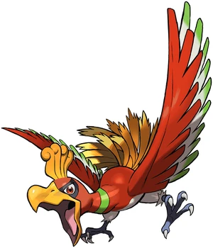 Ho-Oh — ranked #12