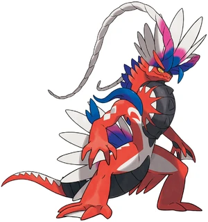 Koraidon — ranked #9