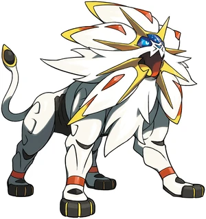 Solgaleo — ranked #20