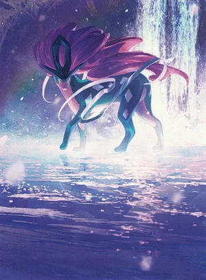 Suicune — ranked #3