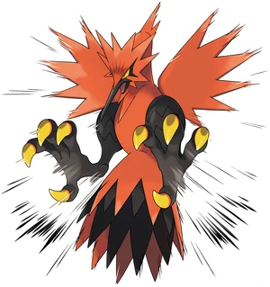 Zapdos — ranked #1