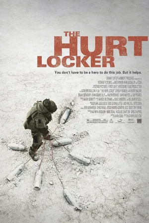 The Hurt Locker — ranked #1