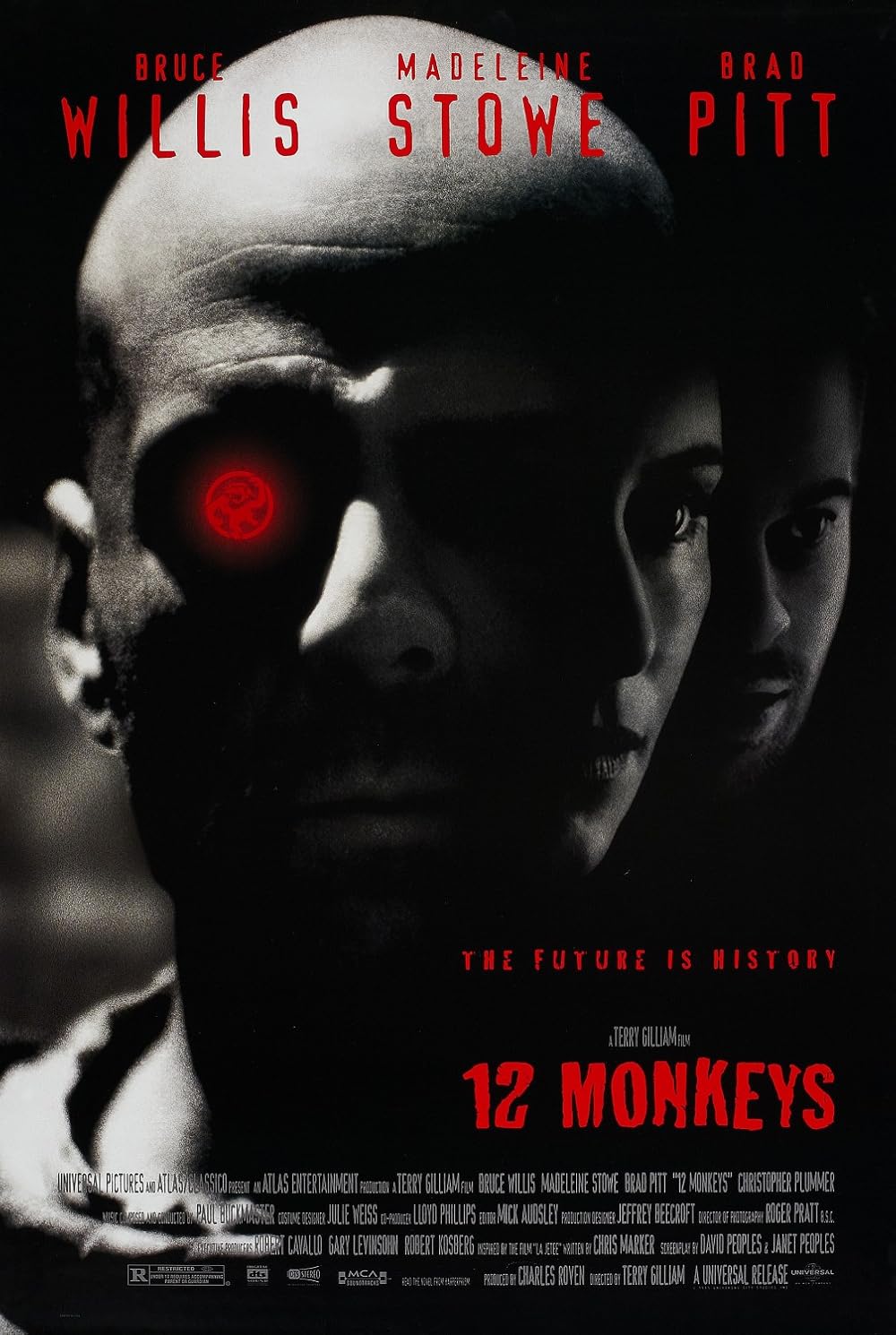 12 Monkeys — ranked #19