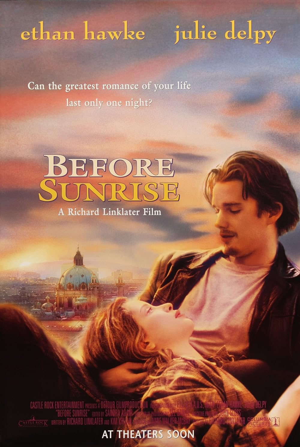 Before Sunrise — ranked #12