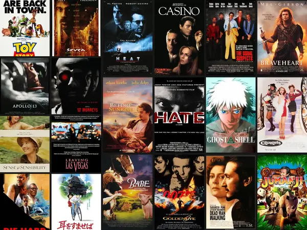 The 20 Best Movies of 1995