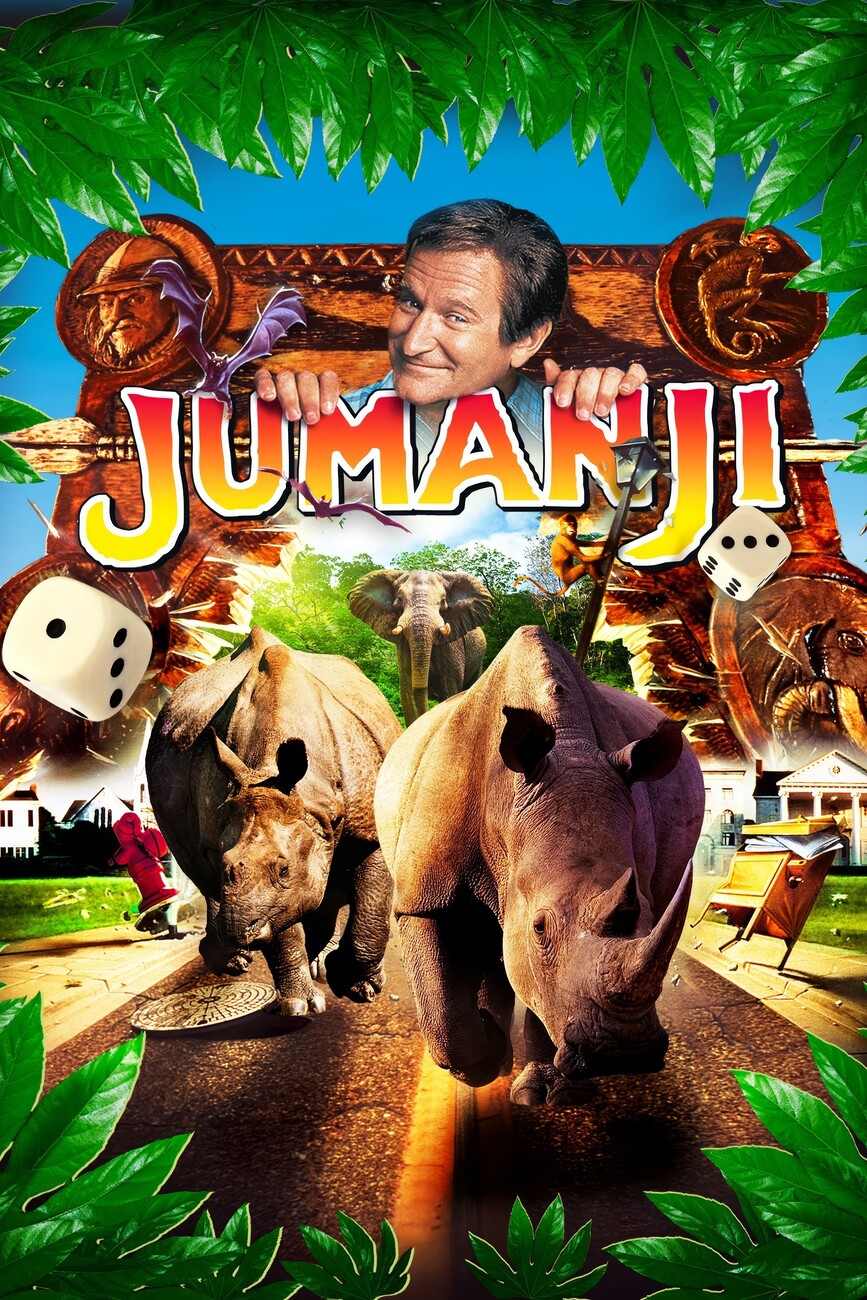 Jumanji — ranked #17