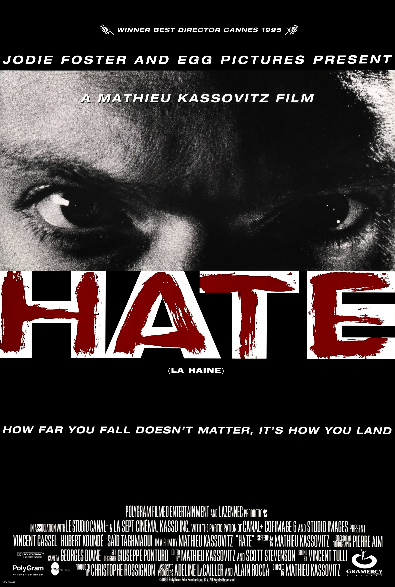La Haine — ranked #8