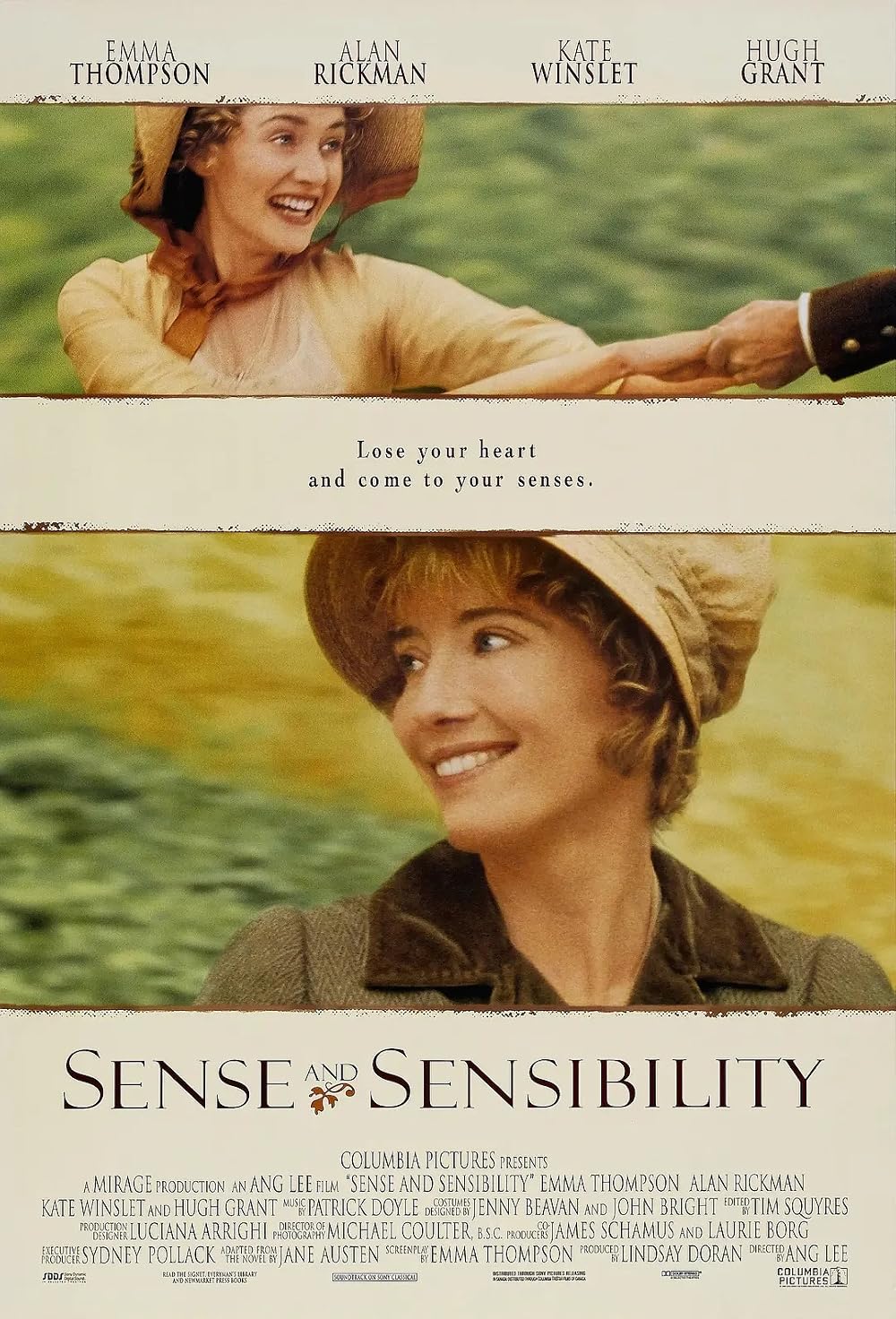 Sense and Sensibility — ranked #16