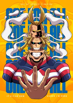 All Might — ranked #5