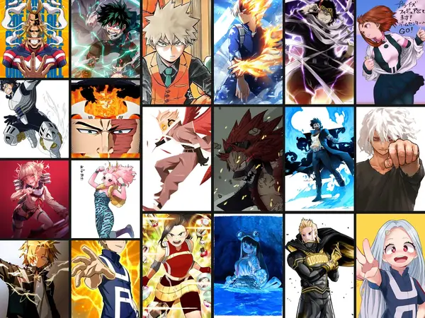 The 20 Best My Hero Academia Characters