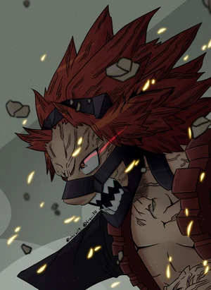 Eijiro Kirishima — ranked #8