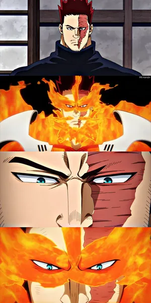 Enji Todoroki (Endeavor) — ranked #9