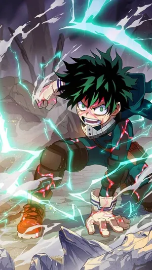 Izuku Midoriya — ranked #17