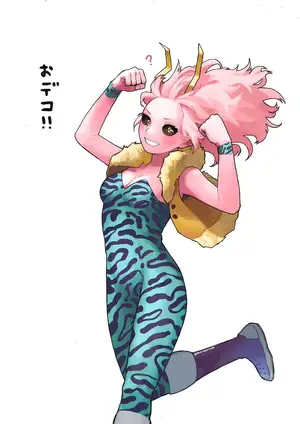 Mina Ashido — ranked #11