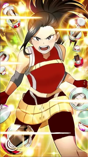 Momo Yaoyorozu — ranked #15