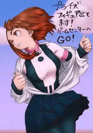 Ochaco Uraraka — ranked #6