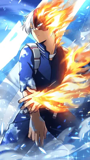 Shoto Todoroki — ranked #12