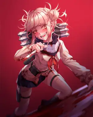 Toga Himiko — ranked #20