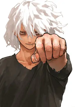 Tomura Shigaraki — ranked #10