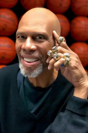 Kareem Abdul-Jabbar — ranked #2