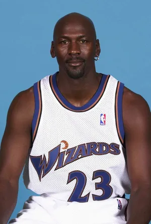 Michael Jordan — ranked #15