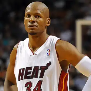 Ray Allen — ranked #20