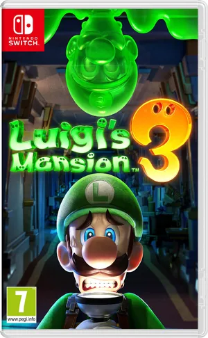Luigi's Mansion — ranked #18
