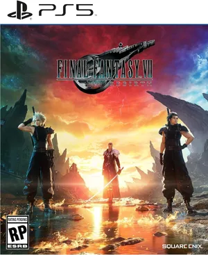Final Fantasy VII Rebirth — ranked #12