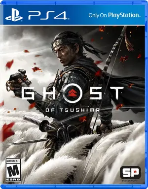 Ghost of Tsushima — ranked #7