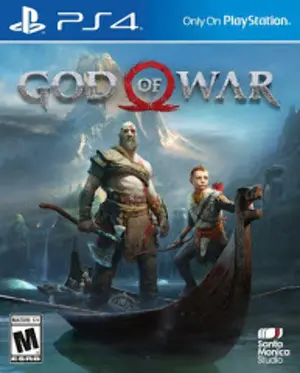 God of War (2018) — ranked #11