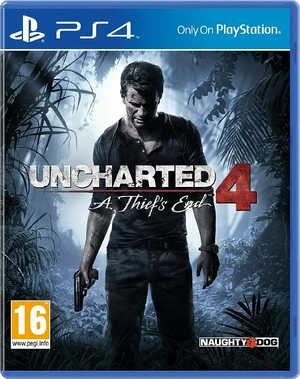 Uncharted 4: A Thief's End — ranked #17