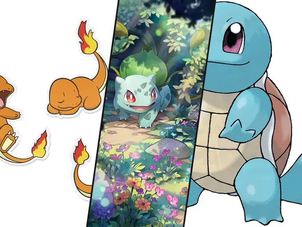 The 20 Best Pokemon Starters of All Time