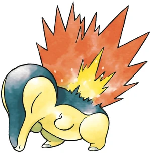 Cyndaquil — ranked #2