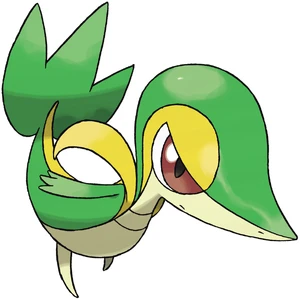 Snivy — ranked #6
