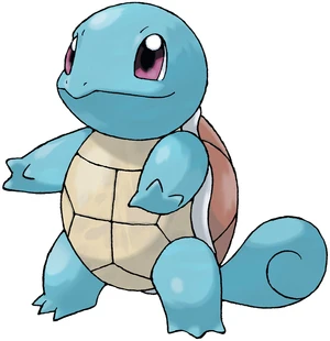 Squirtle — ranked #8