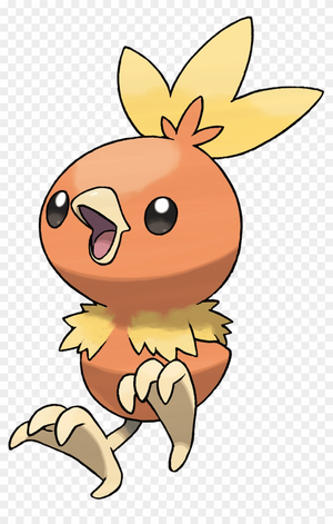 Torchic — ranked #19