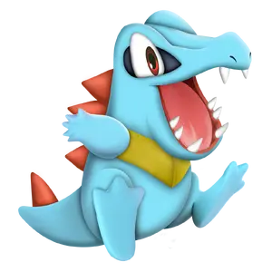Totodile — ranked #9