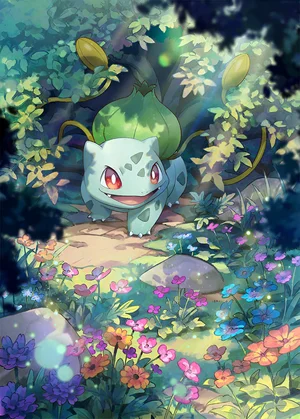 Bulbasaur — ranked #2