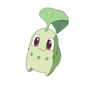 Chikorita — ranked #6