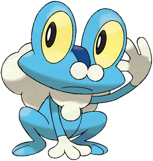 Froakie — ranked #15