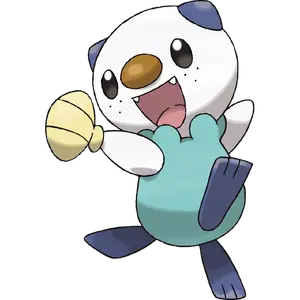 Oshawott — ranked #13