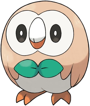 Rowlet — ranked #16