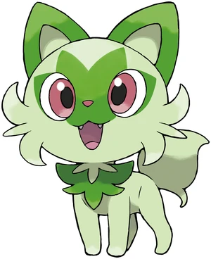 Sprigatito — ranked #19
