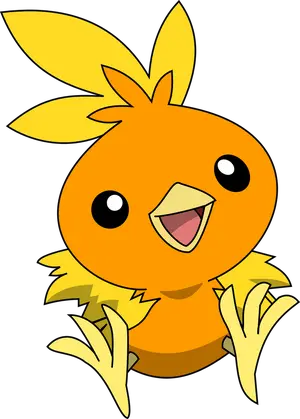 Torchic — ranked #7